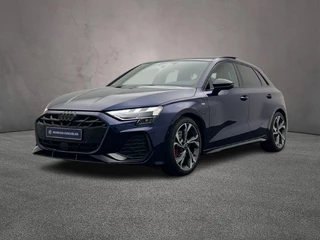 Audi A3 Sportback 45 TFSI e 272PK S edition Competition | Panorama-Dak | Sonos | Alcanatara | Sfeerverlichting-Plus | 18-Inch |  Achterruitrijcamera | Stoelverwarming | Hold-Assist |