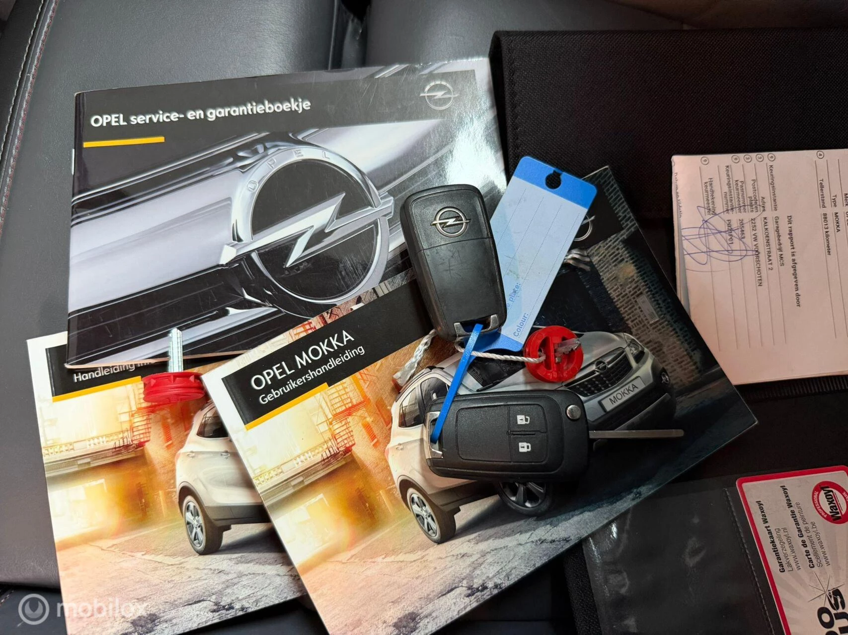 Hoofdafbeelding Opel Mokka