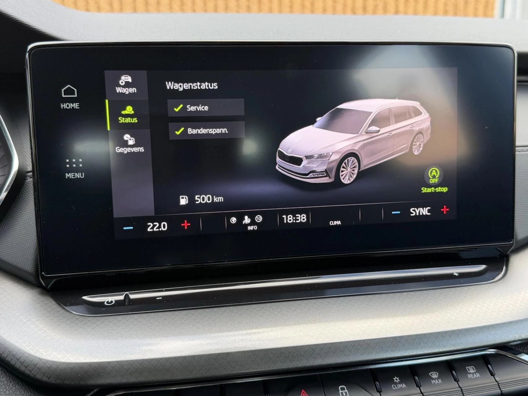 Hoofdafbeelding Škoda Octavia