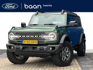 Hoofdafbeelding Ford Bronco Ford Bronco 2.7 V6 335 PK BADLANDS | Grijs kenteken | Tent | Full Option |