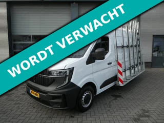 Hoofdafbeelding Renault Master Renault MASTER T35 2.0 dCi 130 L2H2, Glasresteel, Glaswagen, Glasauto, Apple Carplay.
