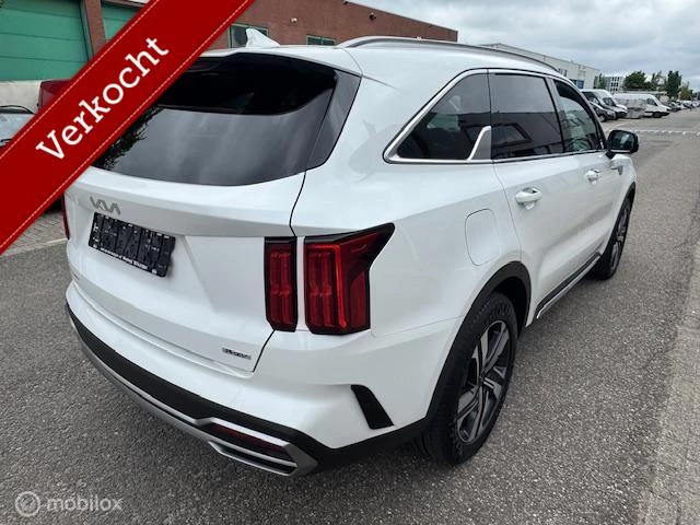 Hoofdafbeelding Kia Sorento
