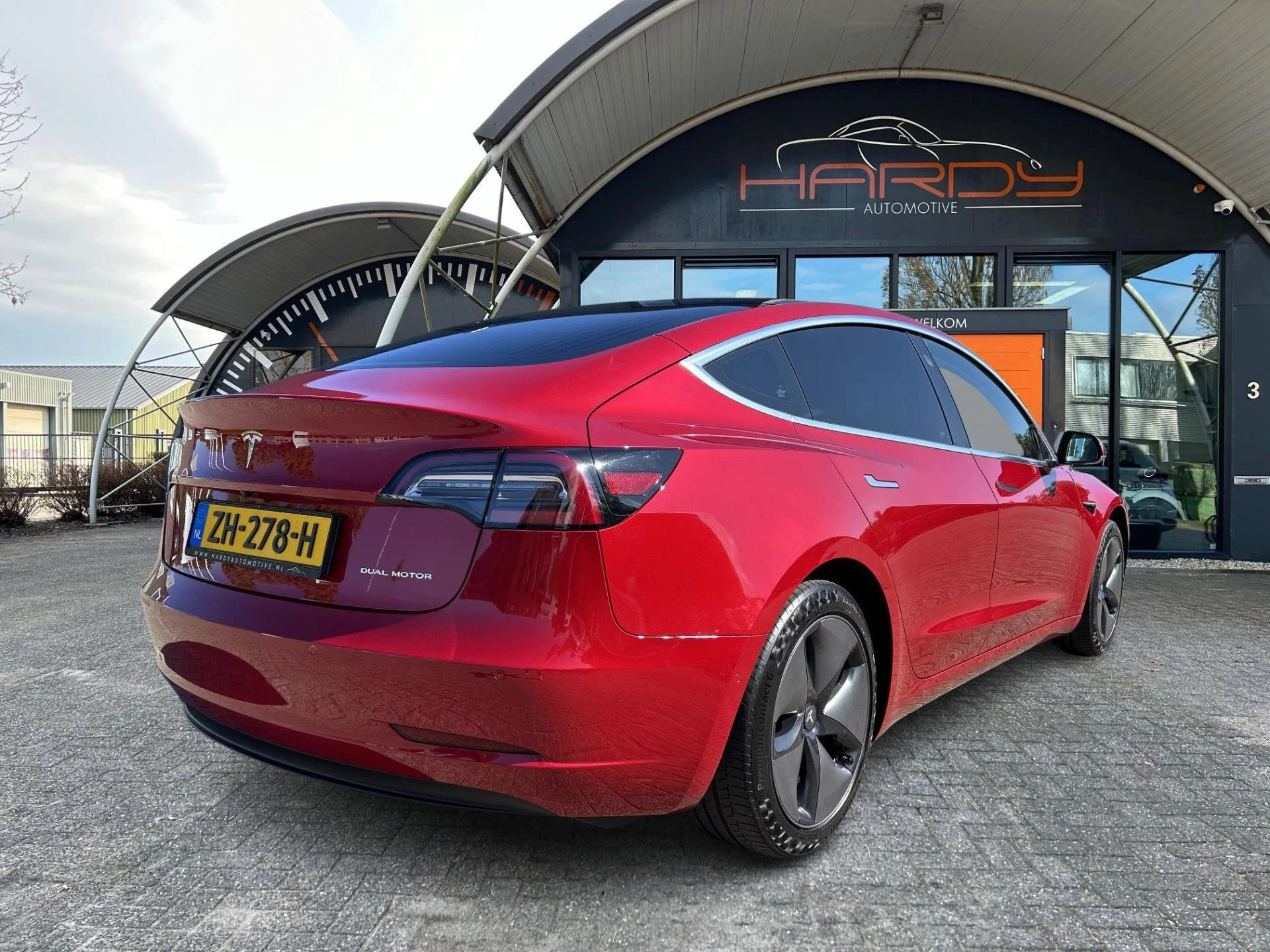 Hoofdafbeelding Tesla Model 3