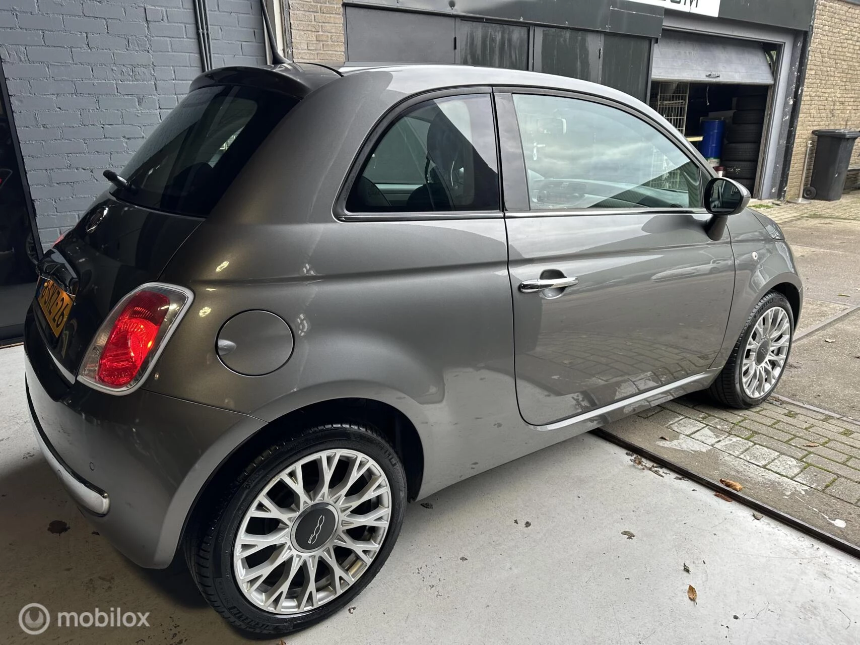 Hoofdafbeelding Fiat 500