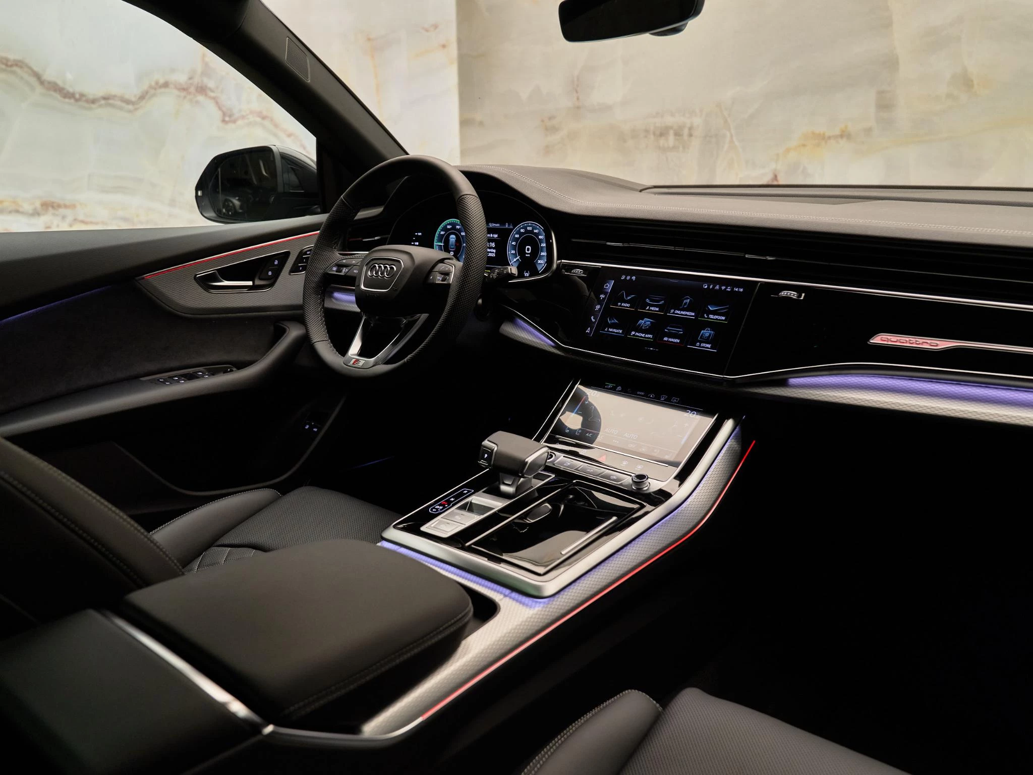 Hoofdafbeelding Audi Q8