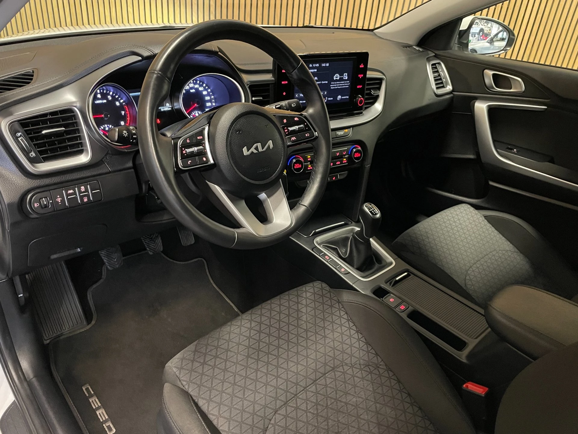 Hoofdafbeelding Kia Ceed Sportswagon