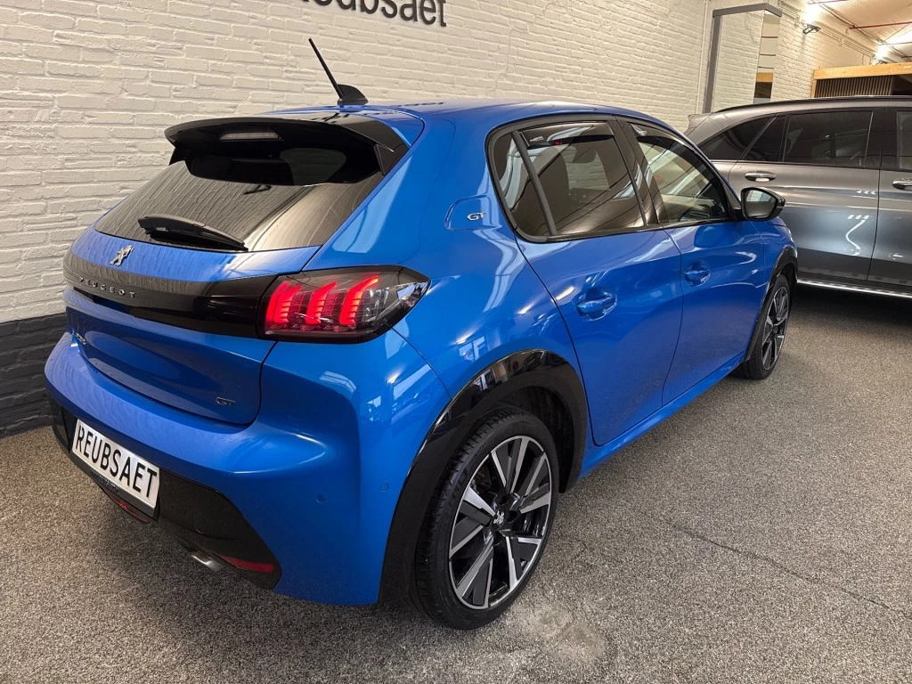 Hoofdafbeelding Peugeot 208