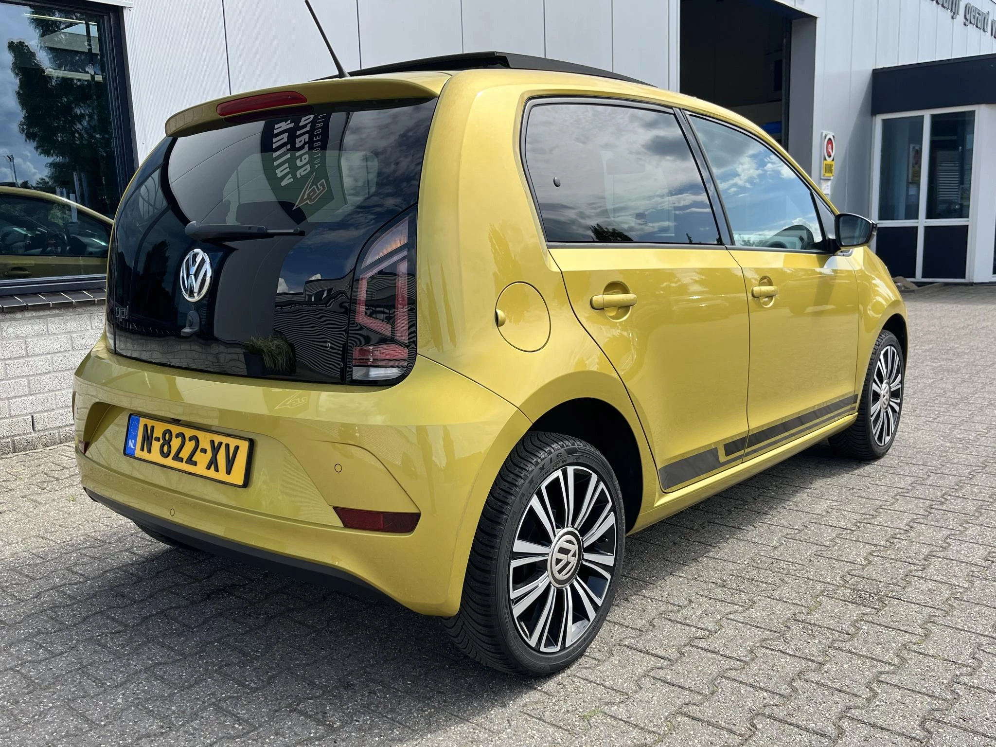 Hoofdafbeelding Volkswagen up!