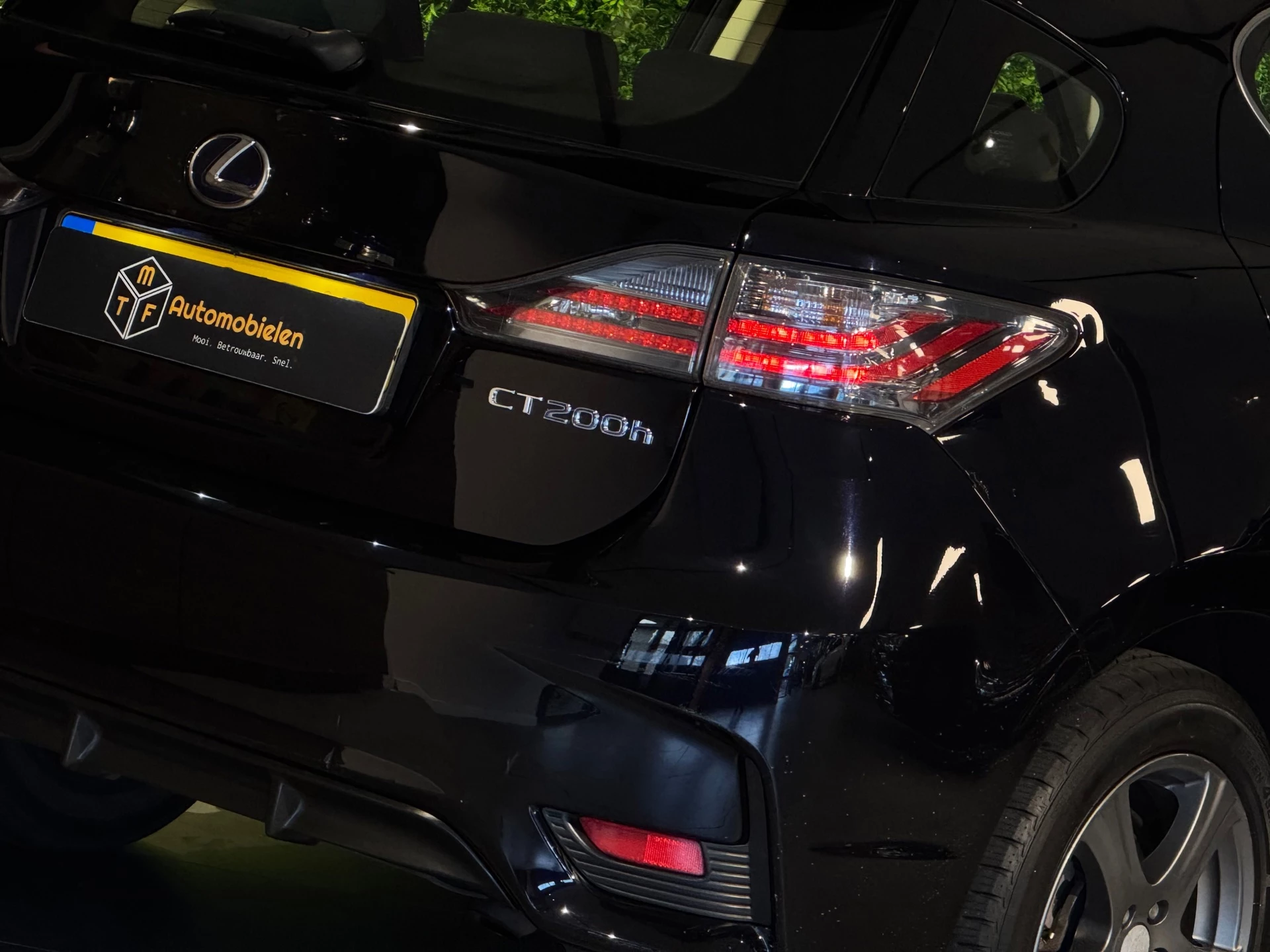 Hoofdafbeelding Lexus CT