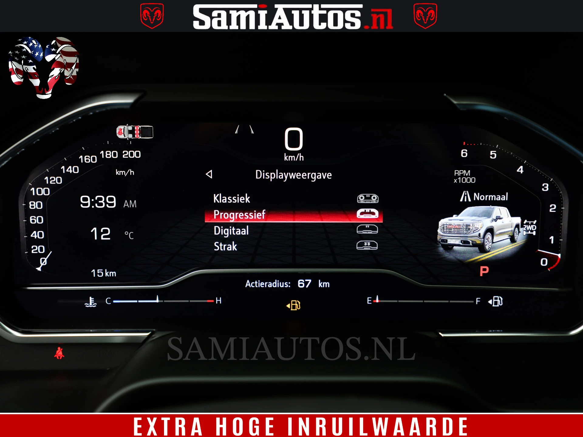 Hoofdafbeelding GMC Sierra