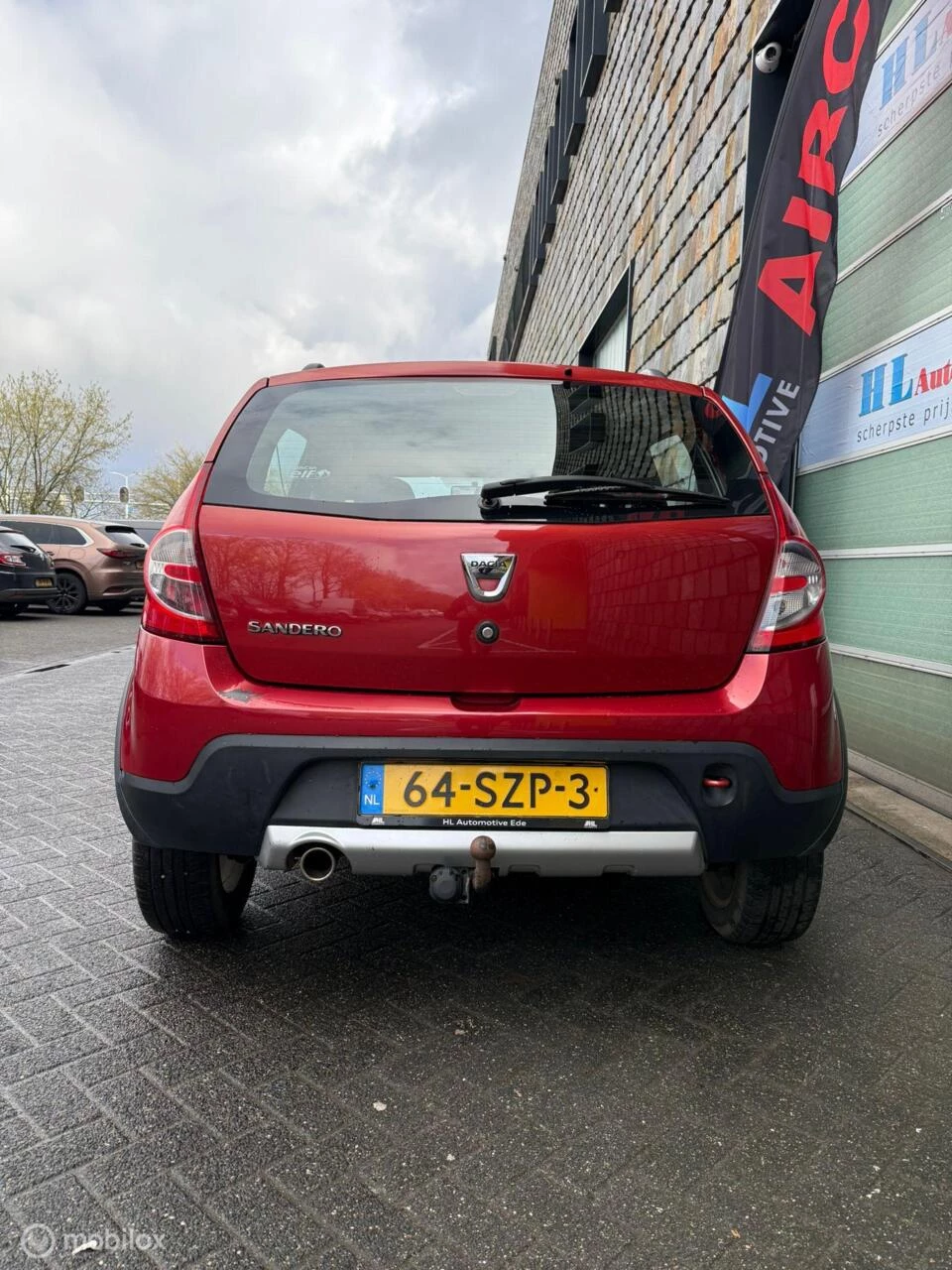 Hoofdafbeelding Dacia Sandero Stepway