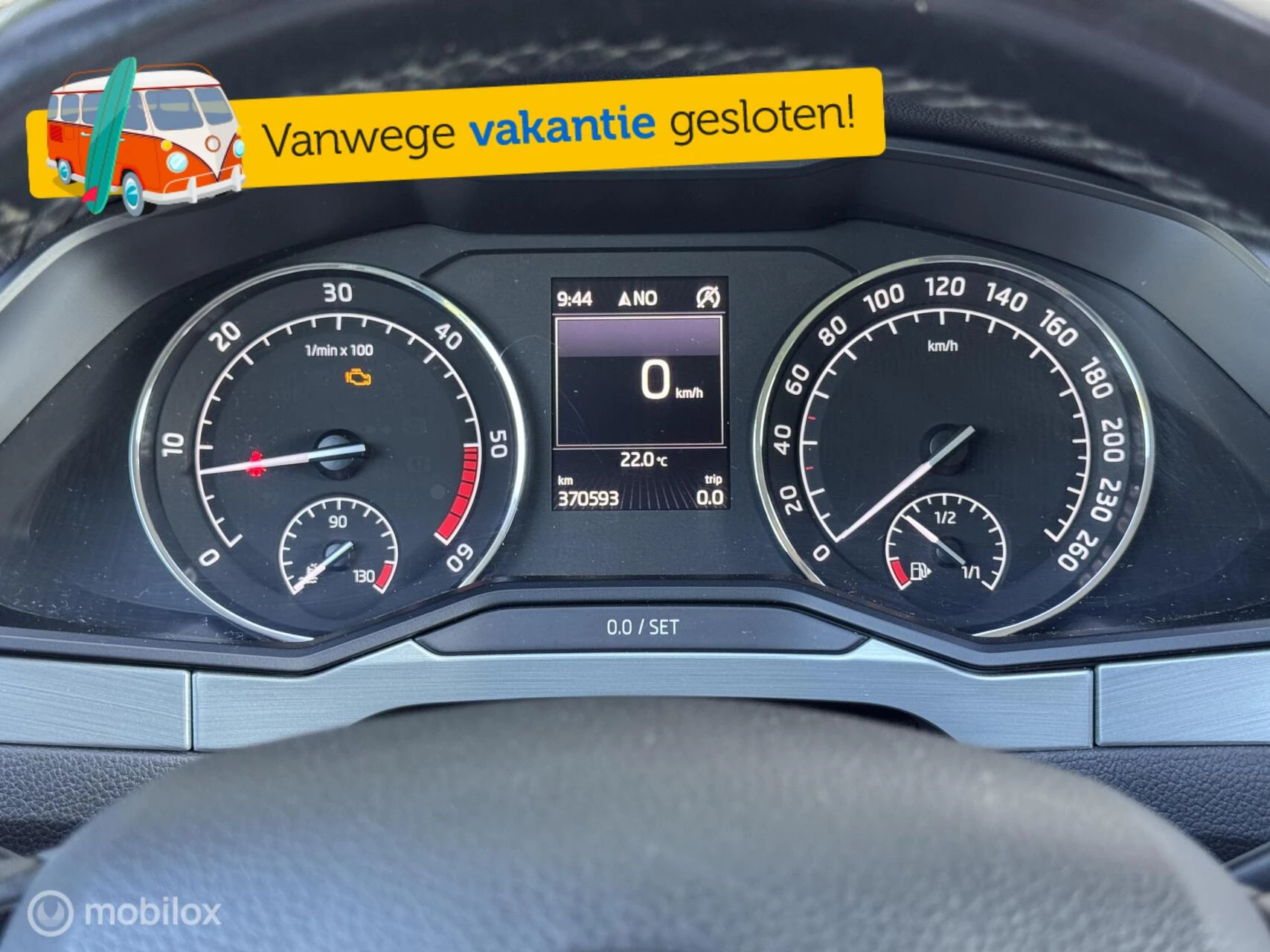 Hoofdafbeelding Škoda Superb