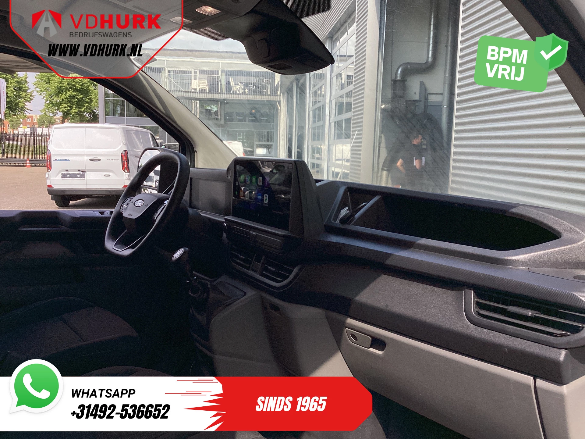 Hoofdafbeelding Ford Transit Custom