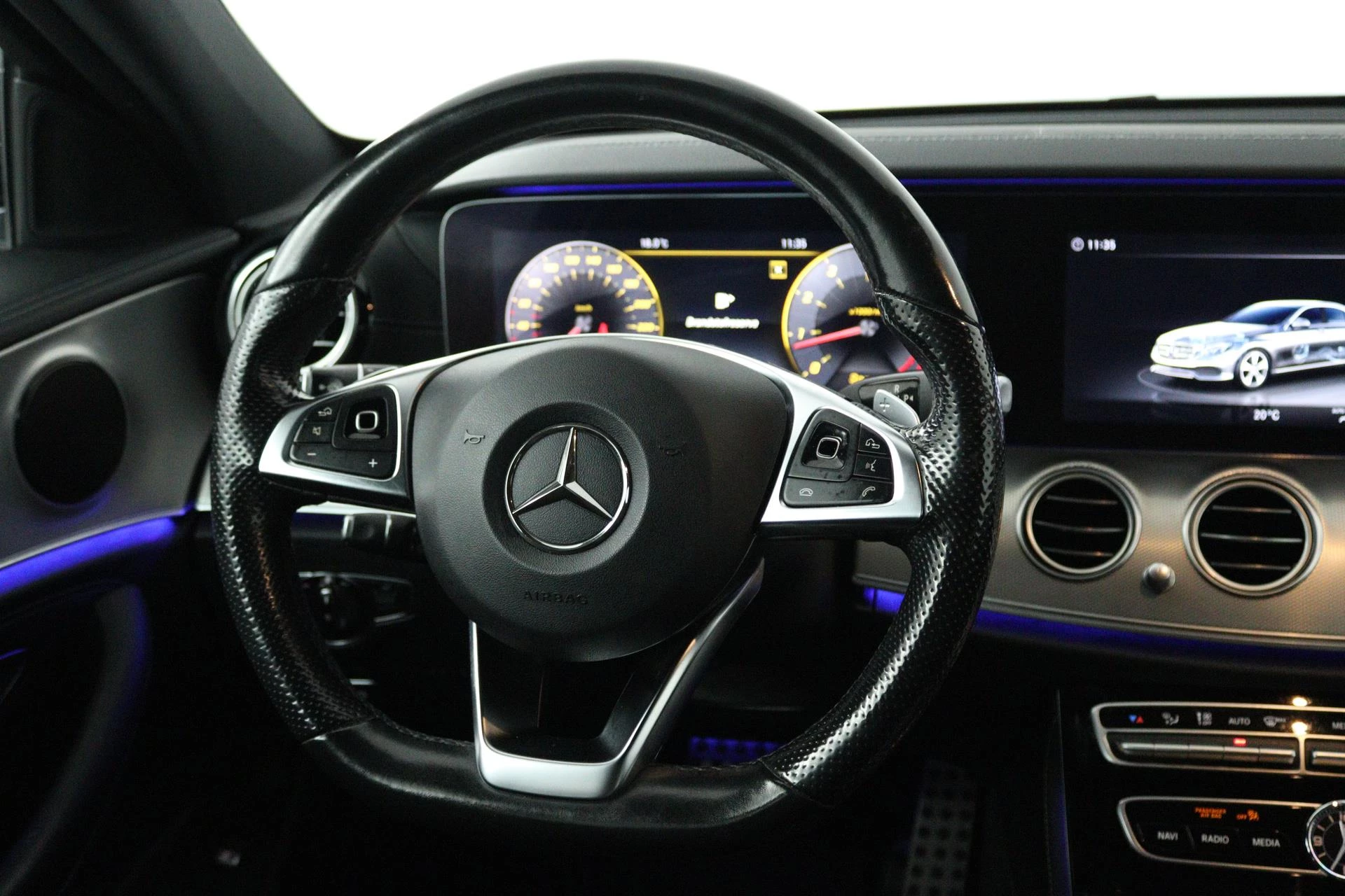 Hoofdafbeelding Mercedes-Benz E-Klasse