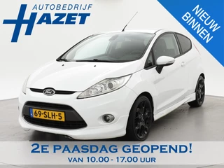 Ford Fiesta 1.6 135 PK METAL *VERSNELLINGSBAK DEFECT* + LEDER | SPORTSTOELEN | STOELVERWARMING