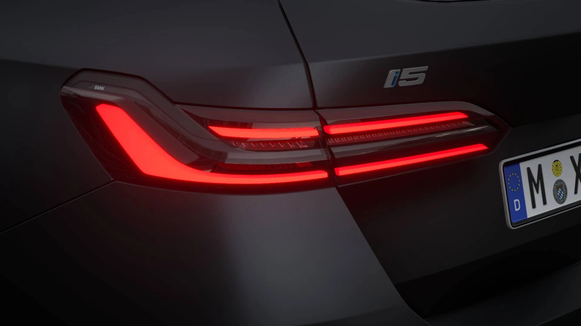 Hoofdafbeelding BMW i5