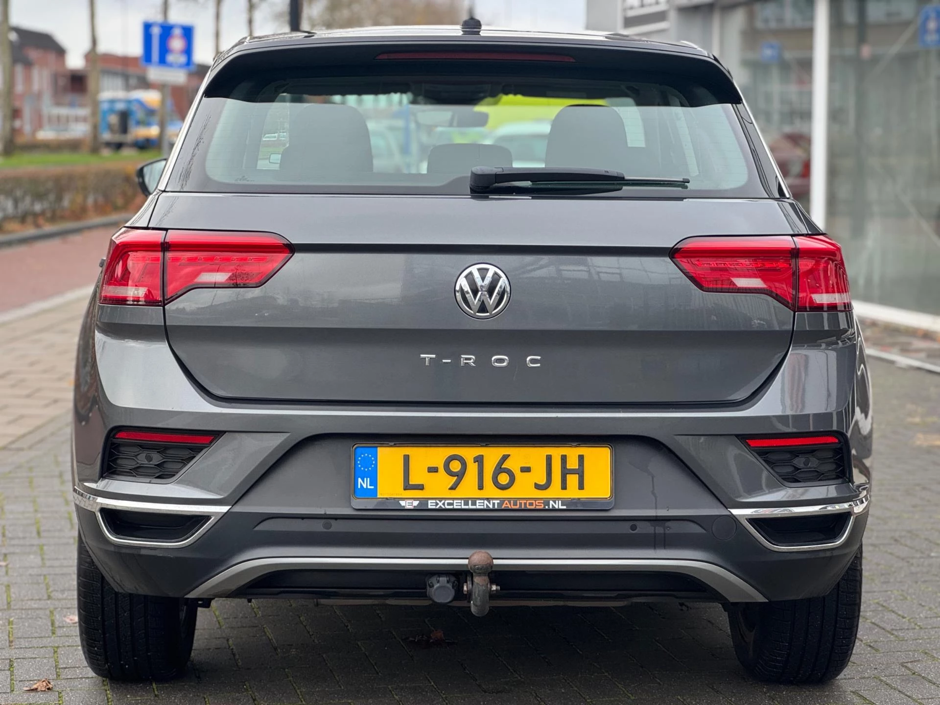 Hoofdafbeelding Volkswagen T-Roc