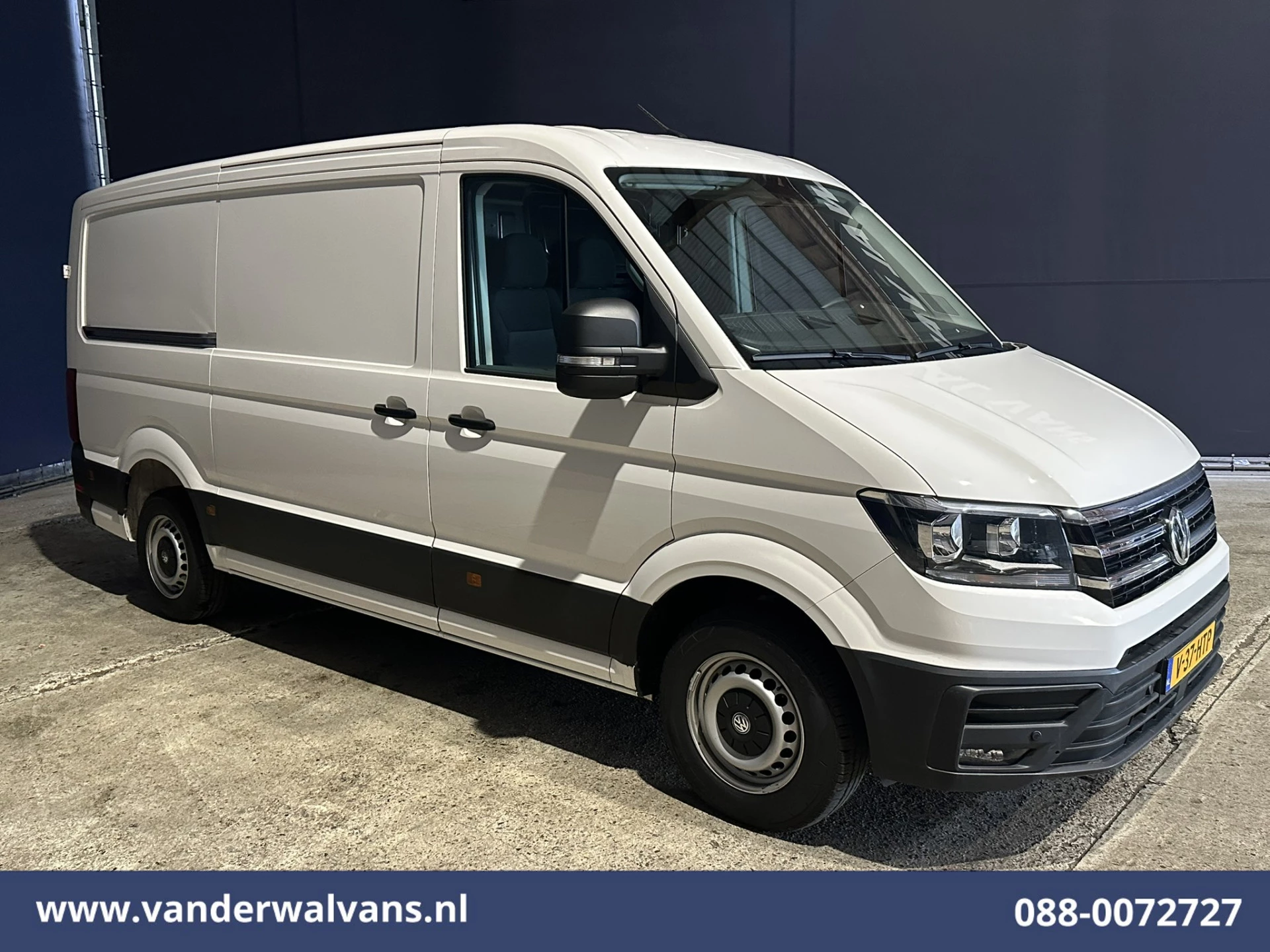 Hoofdafbeelding Volkswagen Crafter
