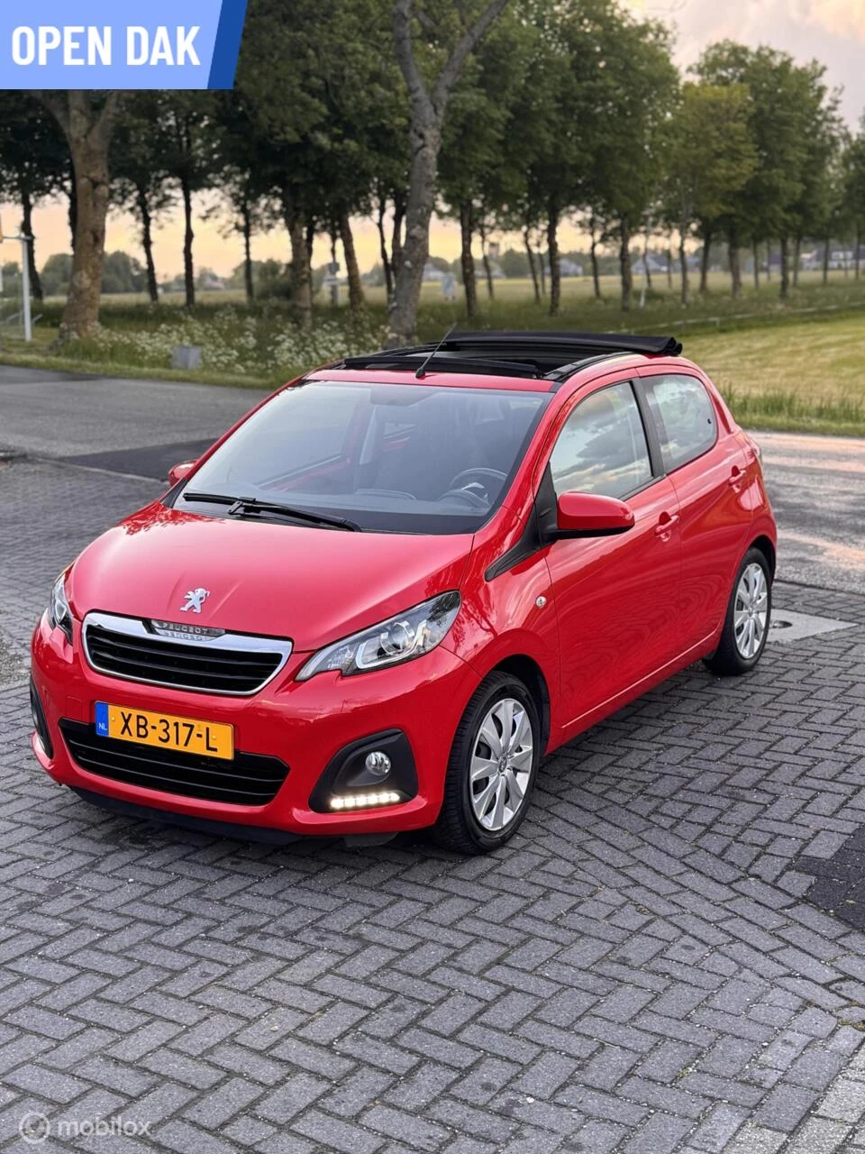 Hoofdafbeelding Peugeot 108