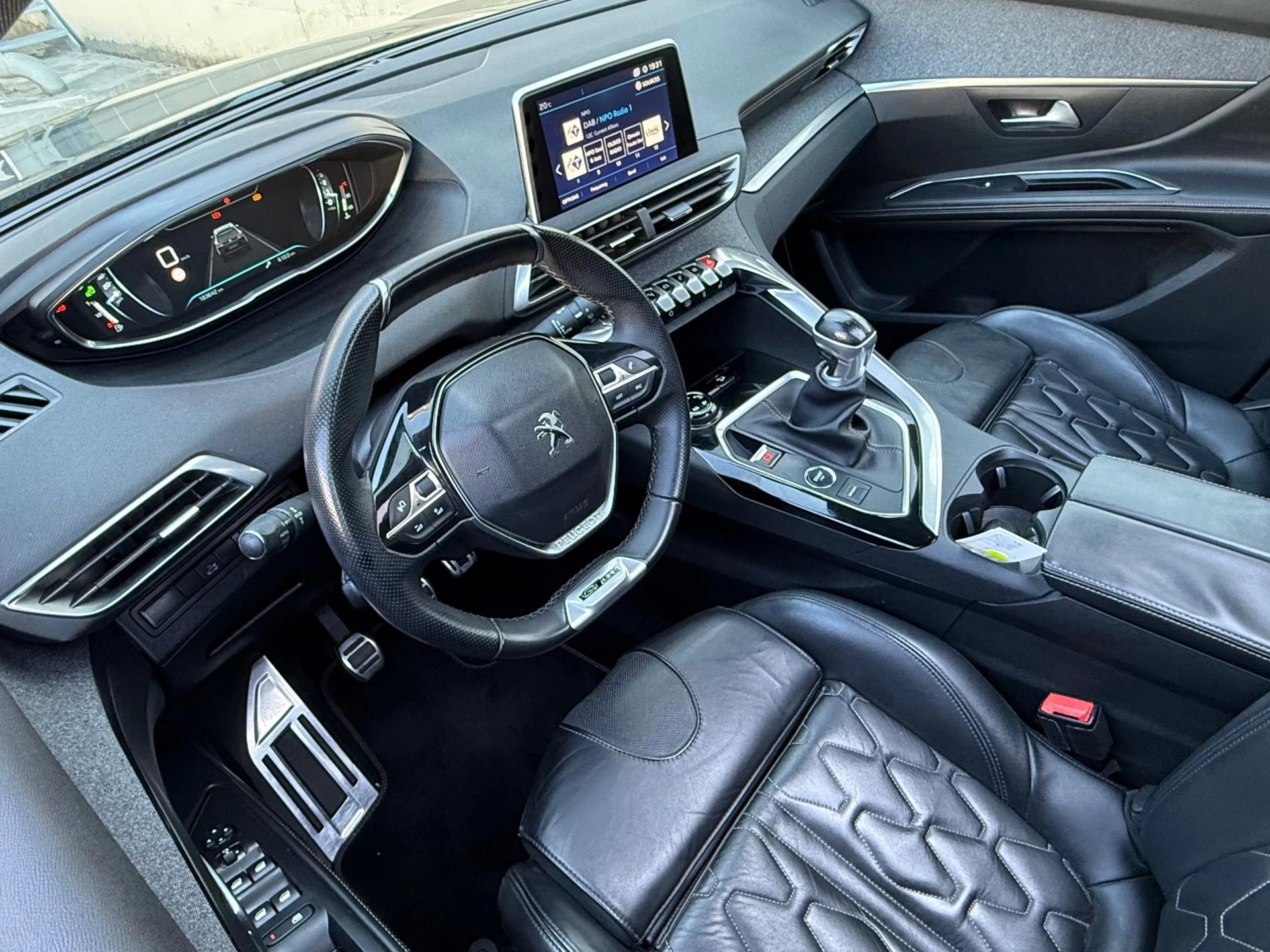 Hoofdafbeelding Peugeot 5008