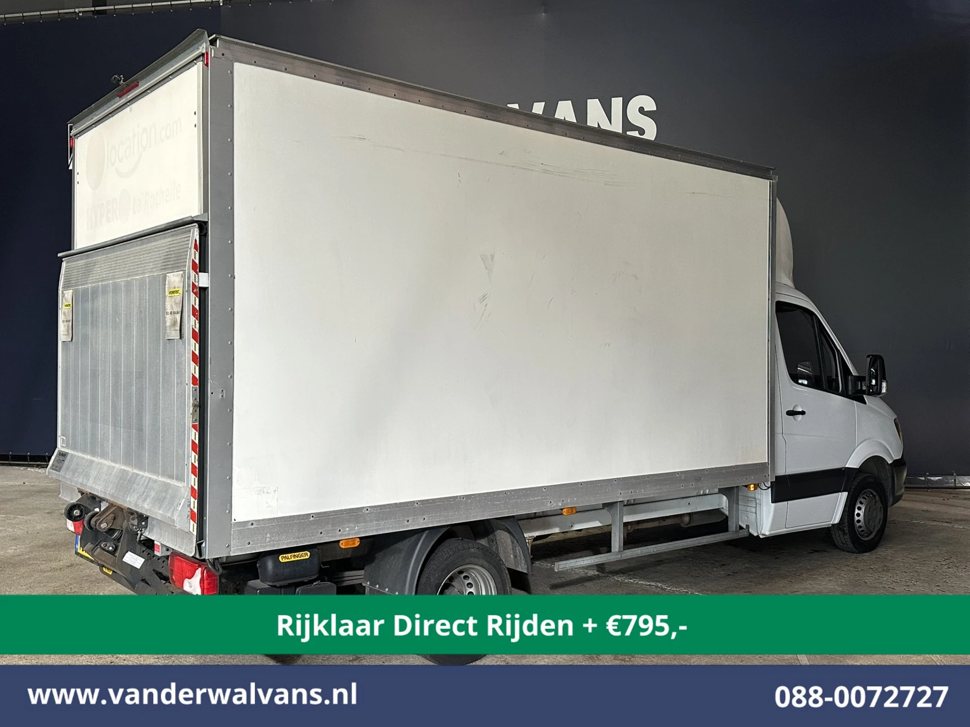Hoofdafbeelding Mercedes-Benz Sprinter