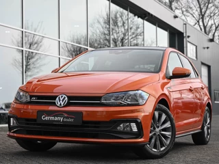 Hoofdafbeelding Volkswagen Polo Volkswagen Polo 1.0TSI R-Line Highline Pano Adaptive Cruise Virtual Zetels Park Assist Stoelverw VOL!