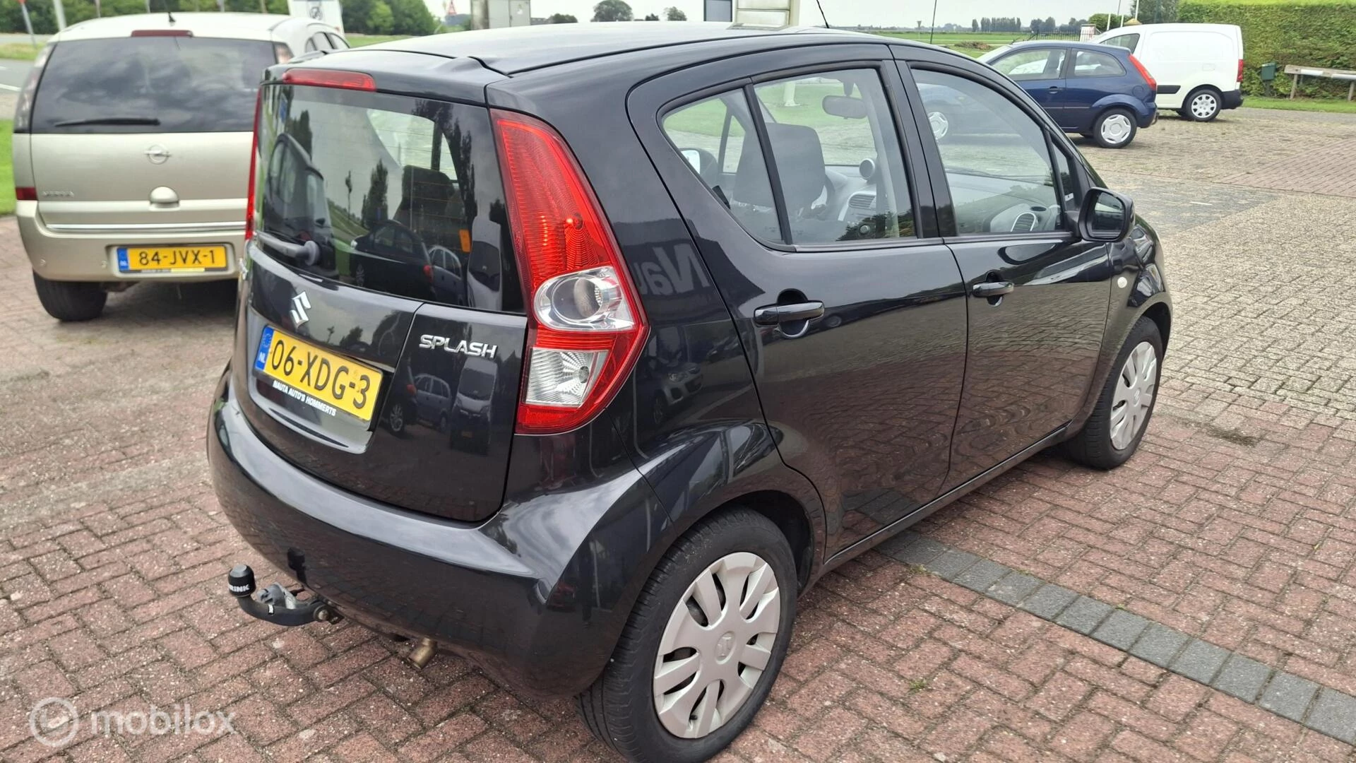 Hoofdafbeelding Suzuki Splash