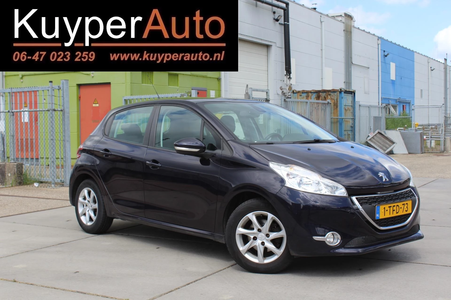 Hoofdafbeelding Peugeot 208
