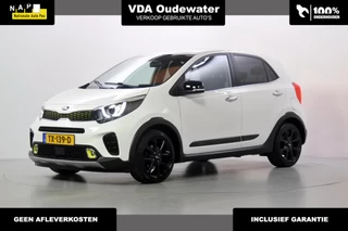 Hoofdafbeelding Kia Picanto Kia Picanto 1.0 T-GDi 101pk X-Line LED Keyless CAM Cruise Clima
