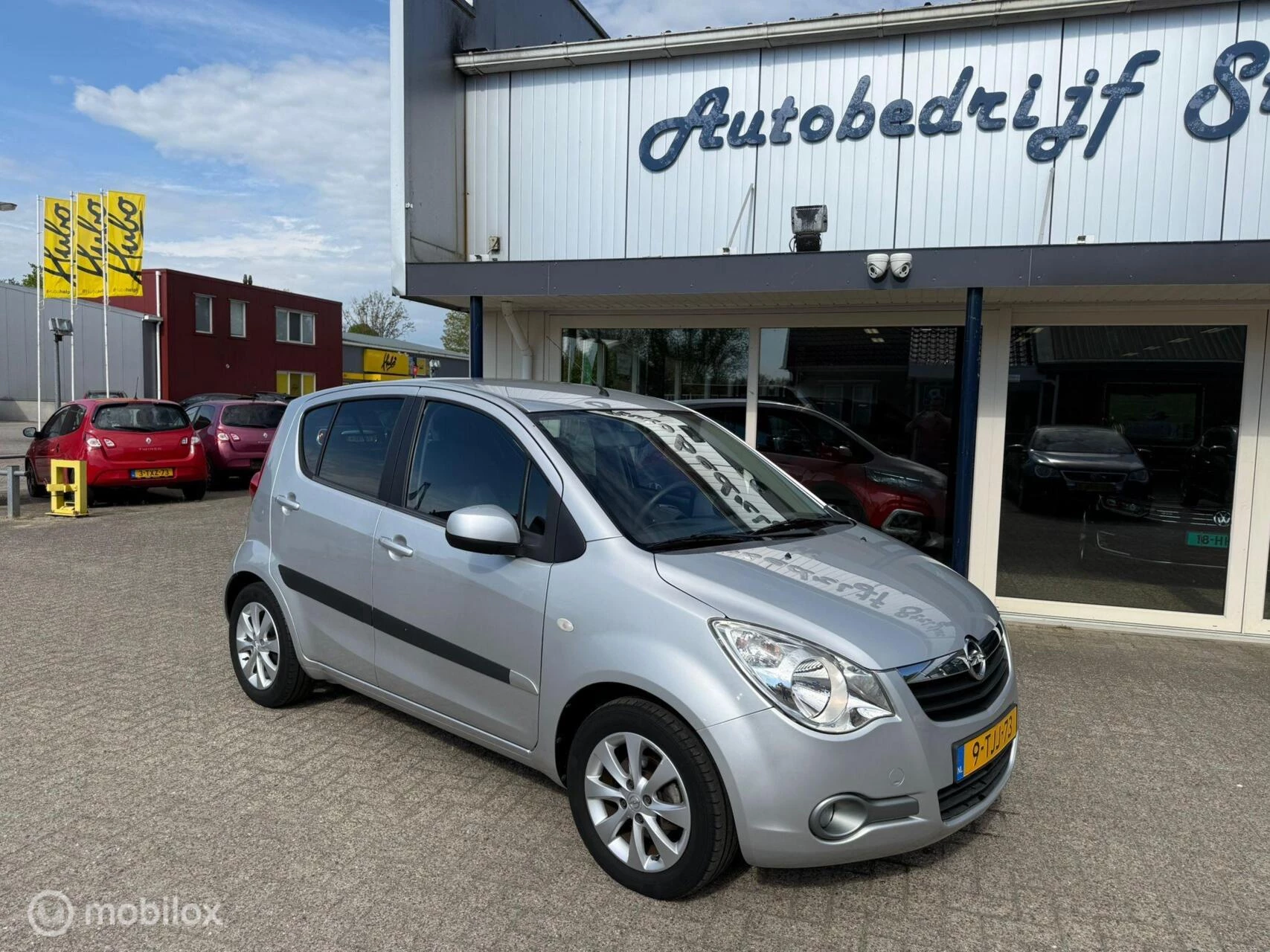 Hoofdafbeelding Opel Agila