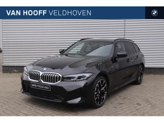 Hoofdafbeelding BMW 3 Serie BMW 3 Serie Touring 330e High Executive M Sport Automaat / Panoramadak / Trekhaak / Sportstoelen / Adaptieve LED / Comfort Access / Parking Assistant Plus / Stoelverwarming