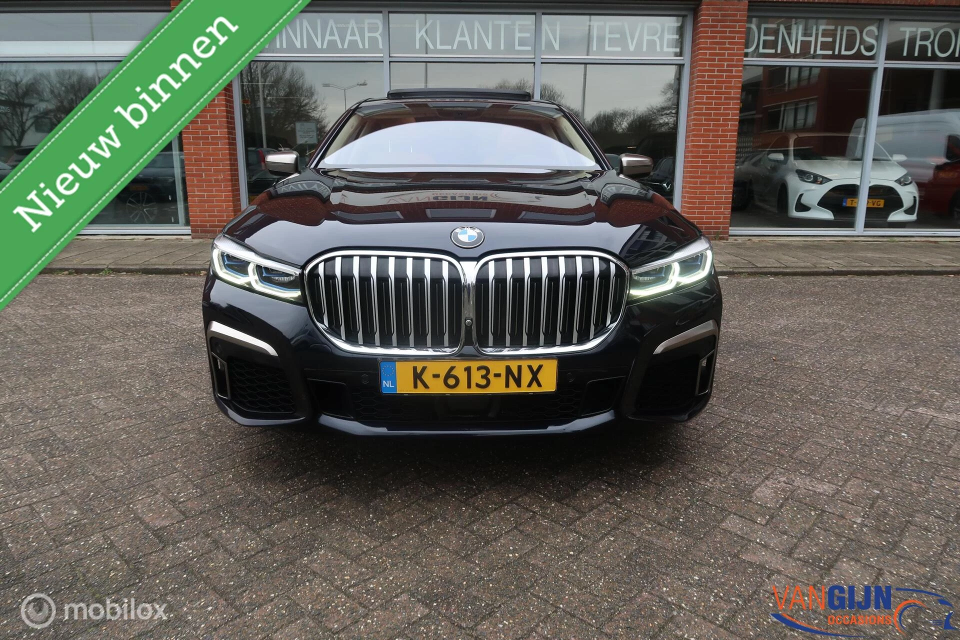 Hoofdafbeelding BMW 7 Serie