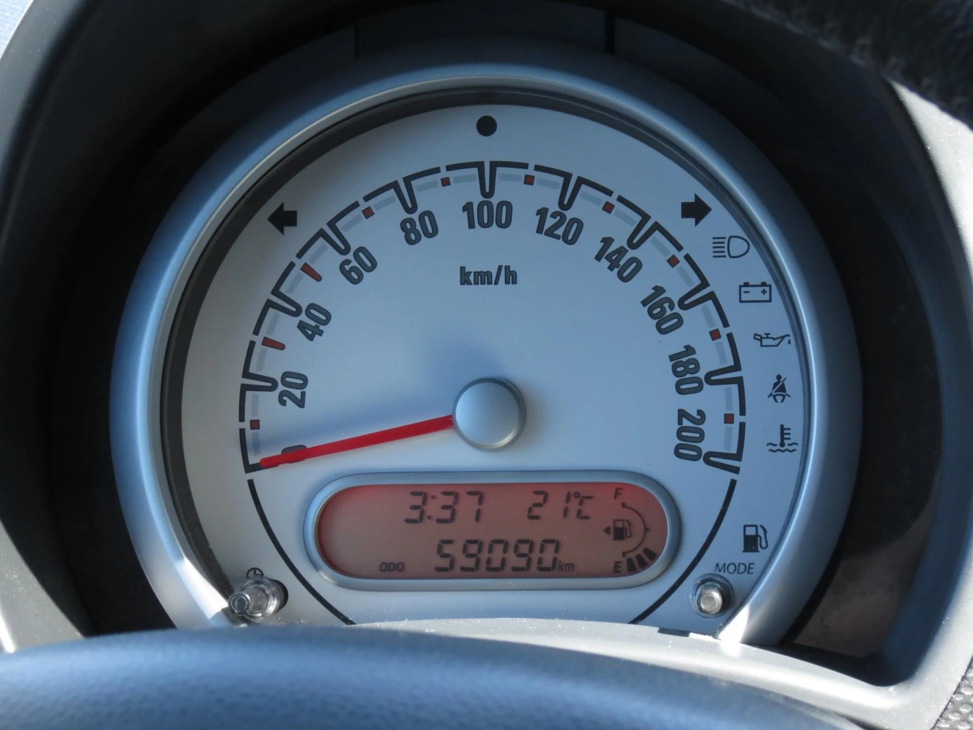 Hoofdafbeelding Opel Agila