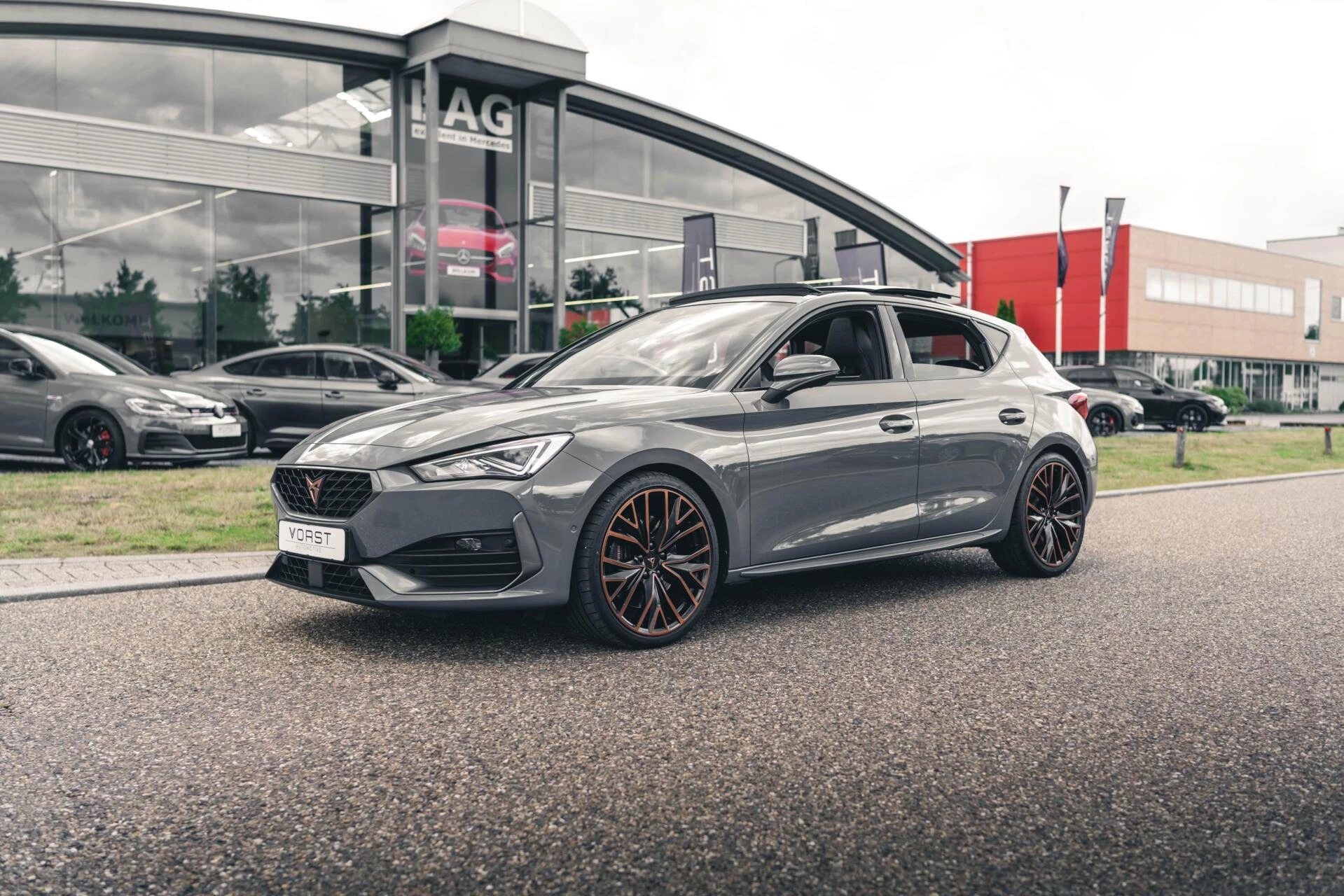 Hoofdafbeelding CUPRA Leon
