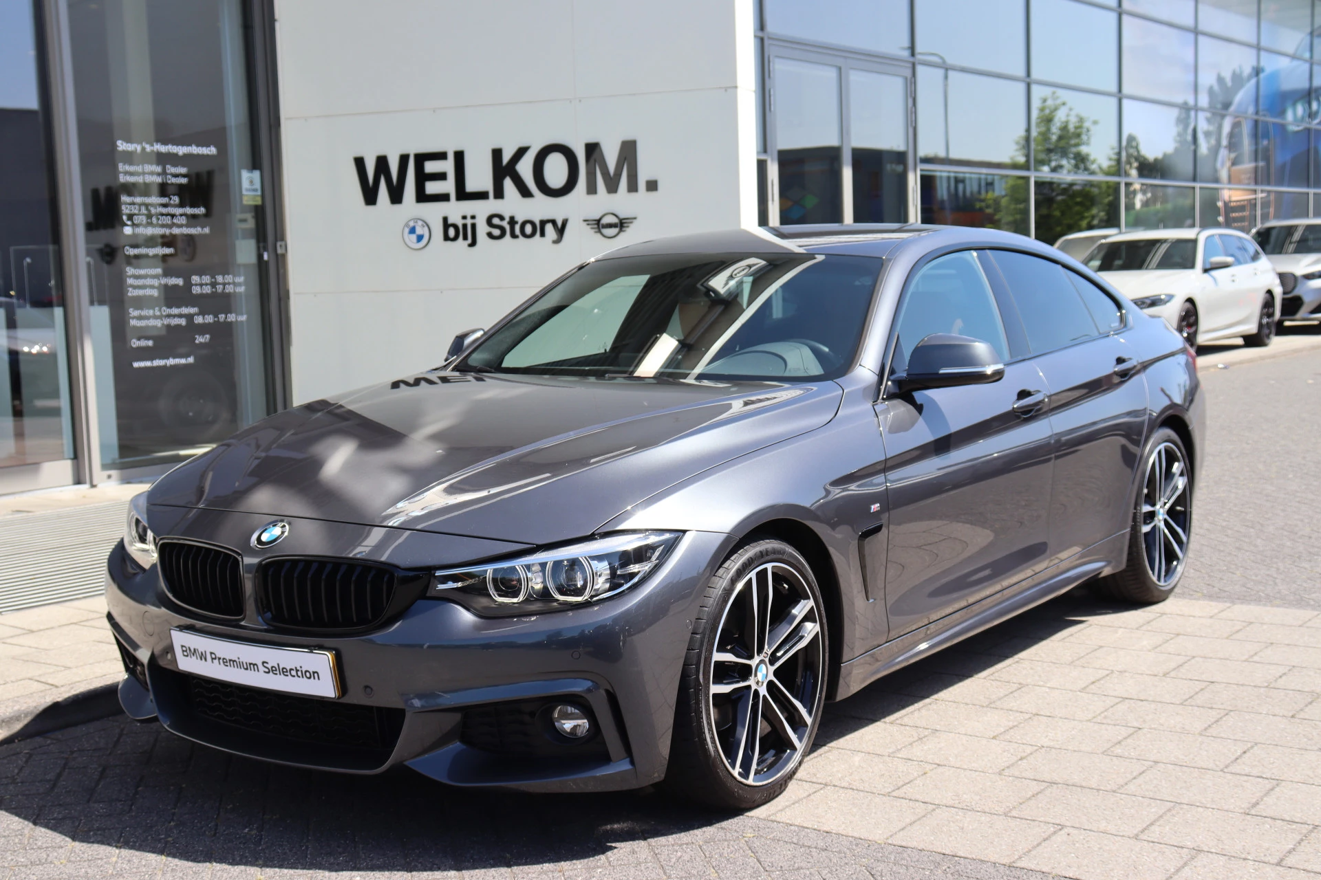 Hoofdafbeelding BMW 4 Serie