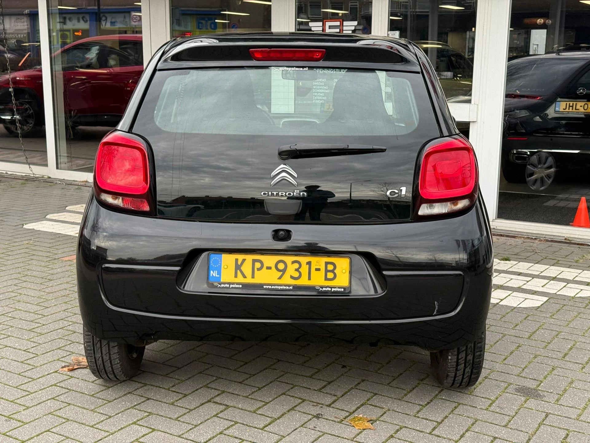 Hoofdafbeelding Citroën C1
