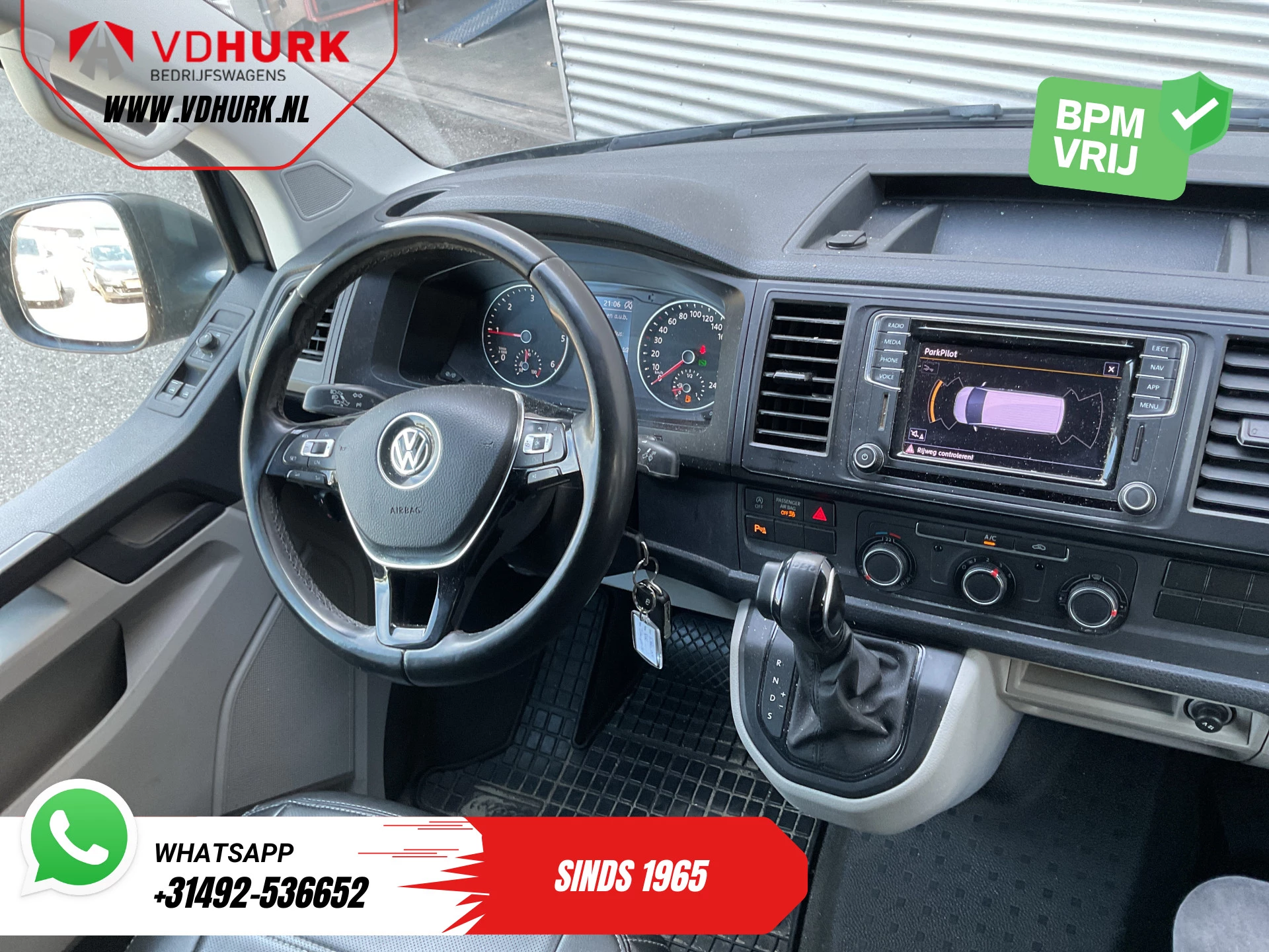 Hoofdafbeelding Volkswagen Transporter