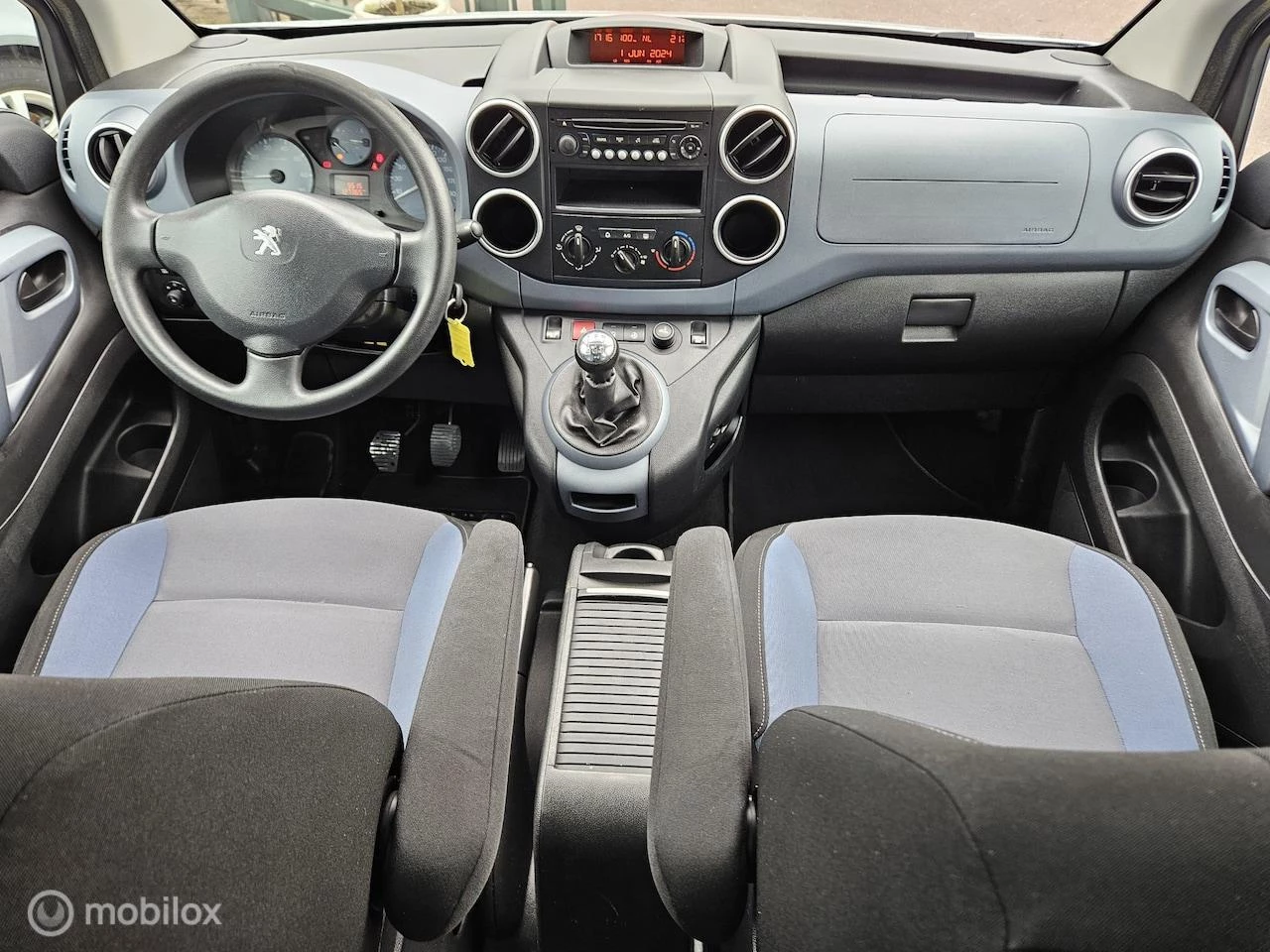 Hoofdafbeelding Peugeot Partner