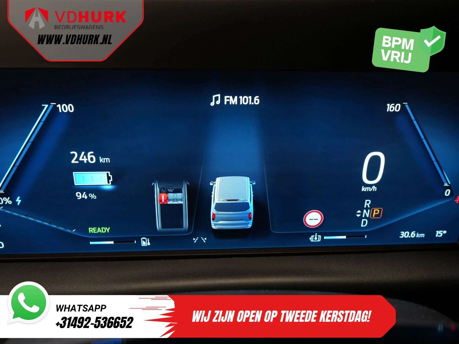 Hoofdafbeelding Ford E-Transit Custom