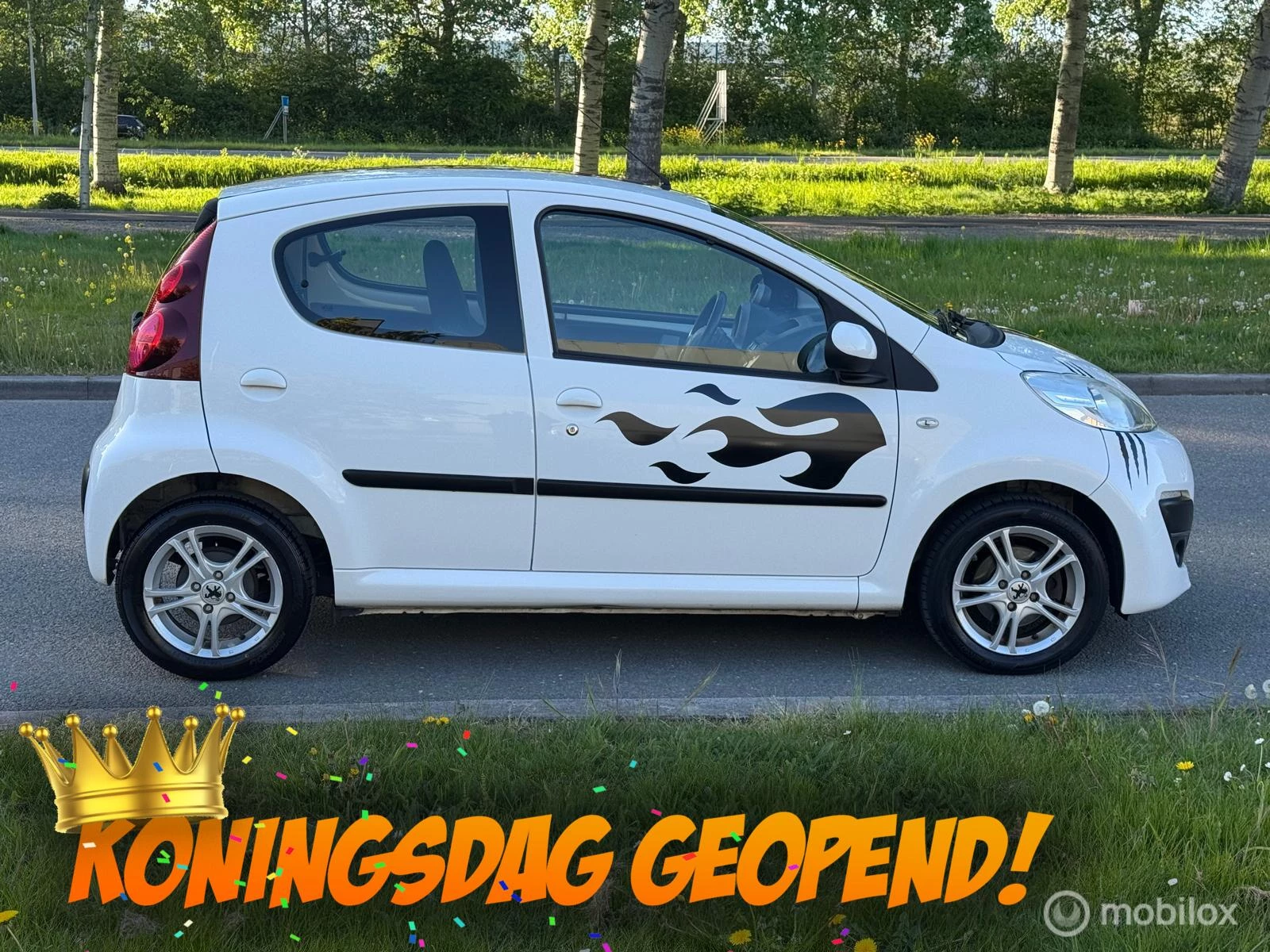Hoofdafbeelding Peugeot 107