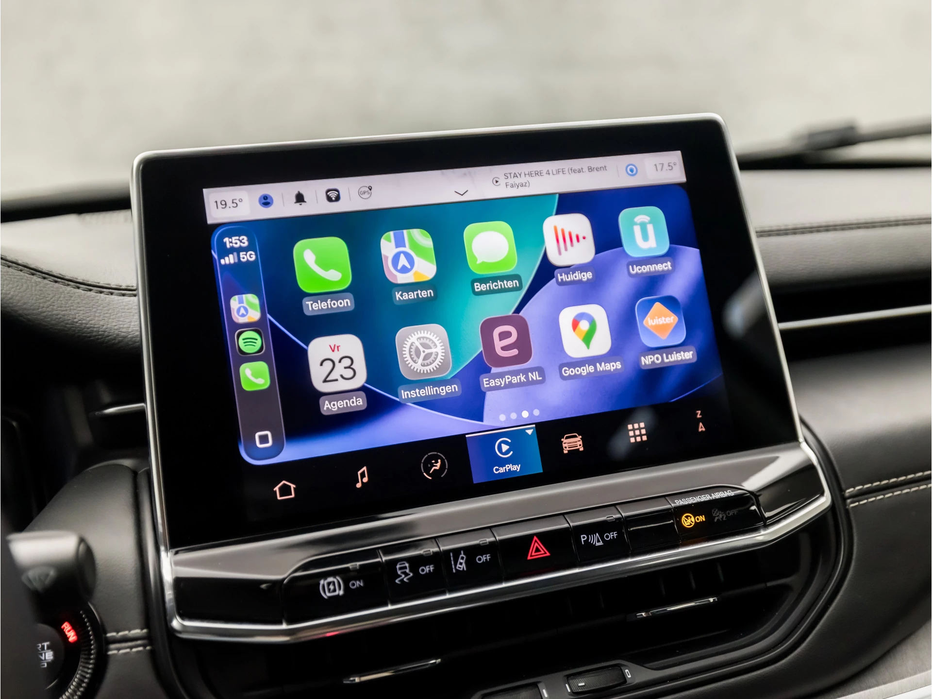 Hoofdafbeelding Jeep Compass