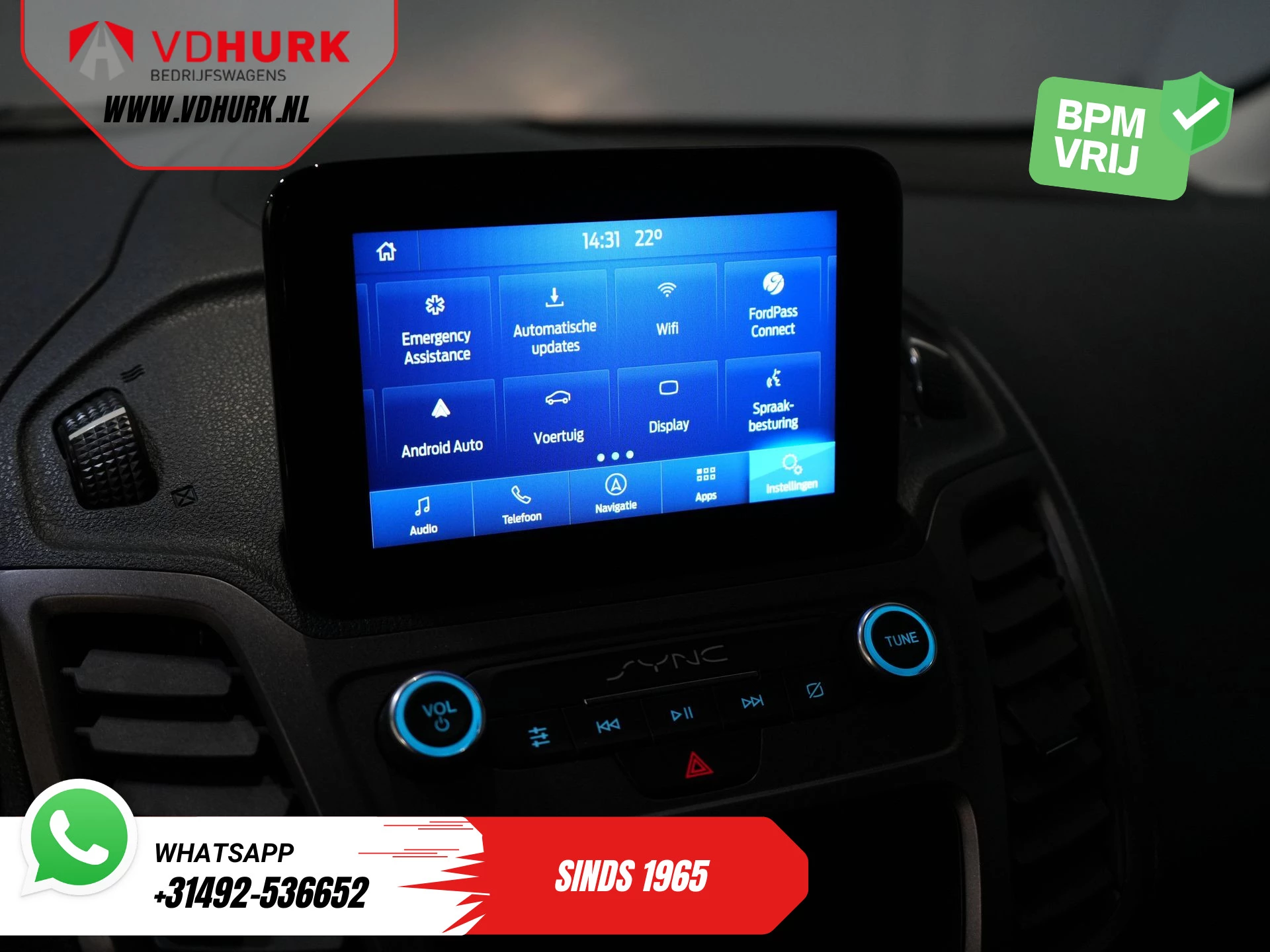 Hoofdafbeelding Ford Transit Connect
