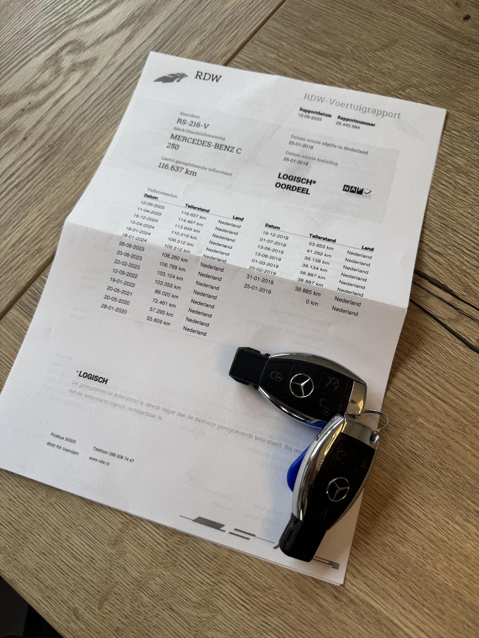 Hoofdafbeelding Mercedes-Benz C-Klasse