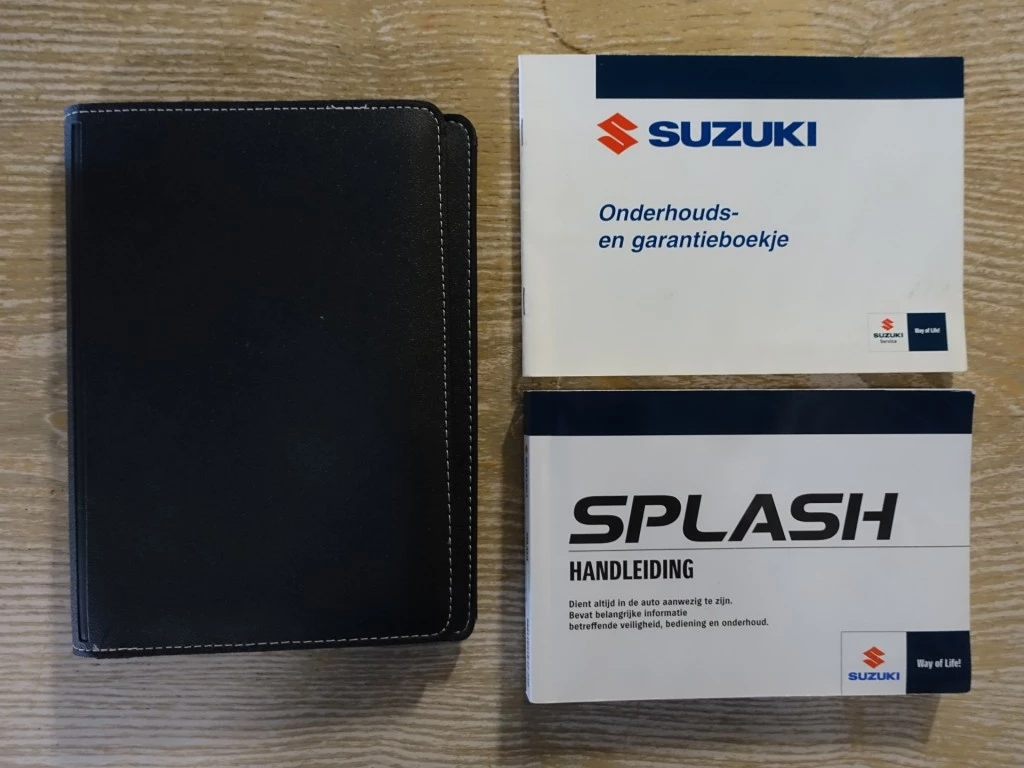 Hoofdafbeelding Suzuki Splash