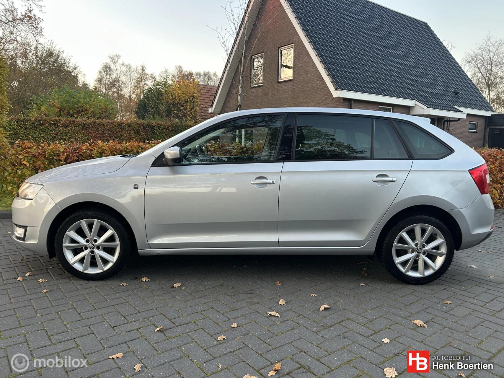 Hoofdafbeelding Škoda Rapid