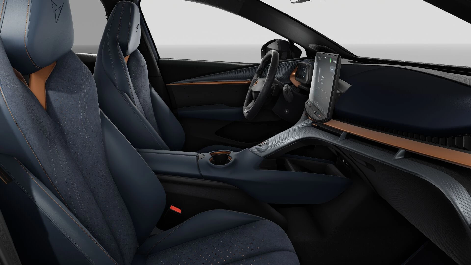 Hoofdafbeelding CUPRA Tavascan