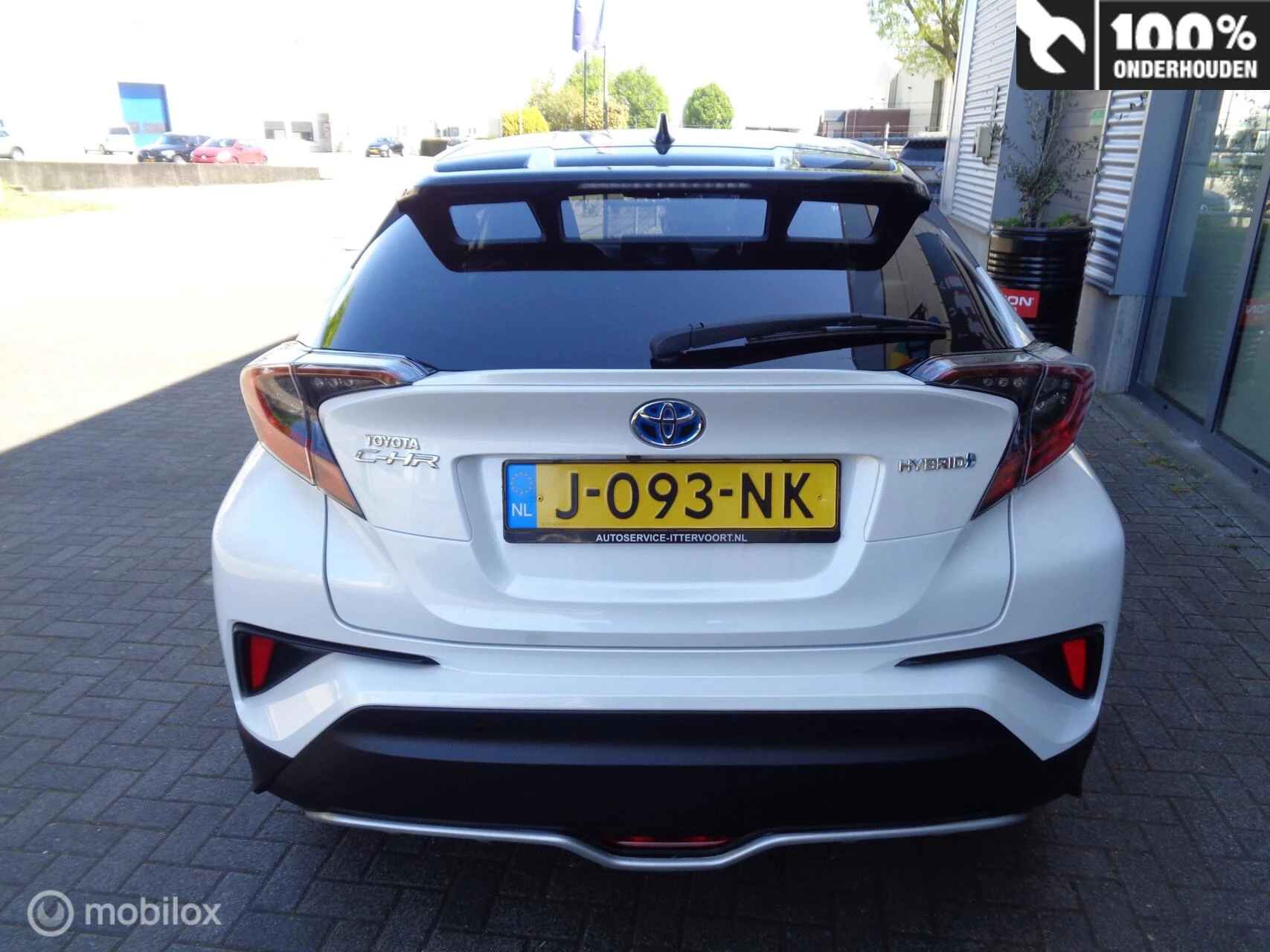 Hoofdafbeelding Toyota C-HR