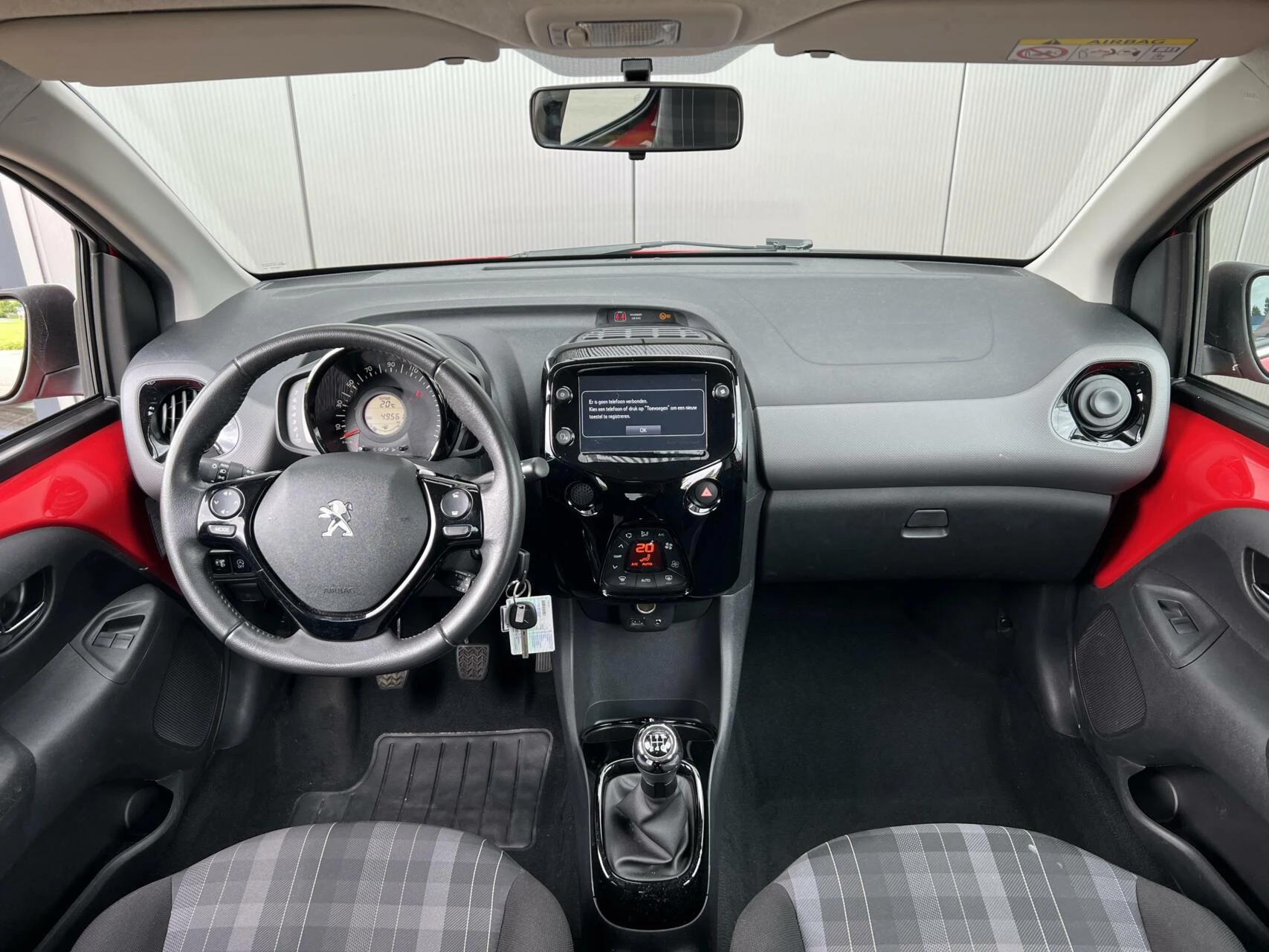 Hoofdafbeelding Peugeot 108