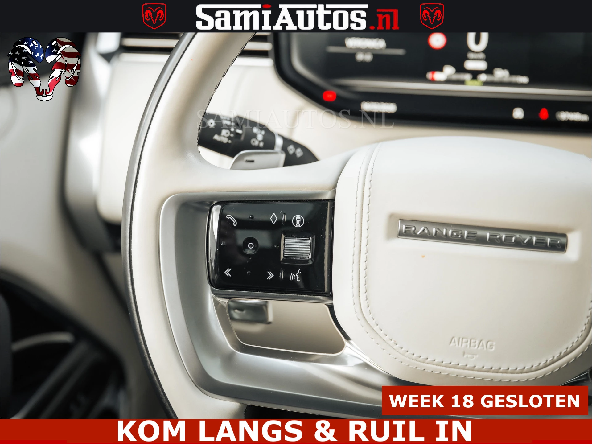 Hoofdafbeelding Land Rover Range Rover