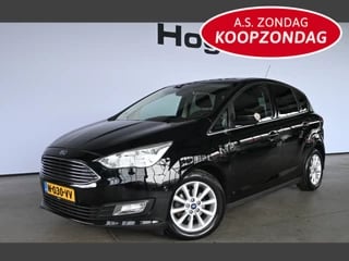 Hoofdafbeelding Ford C-MAX Ford C-MAX 1.0 Titanium Ecc Navigatie Stoelverwarming PDC Rijklaarprijs Inruil Mogelijk!